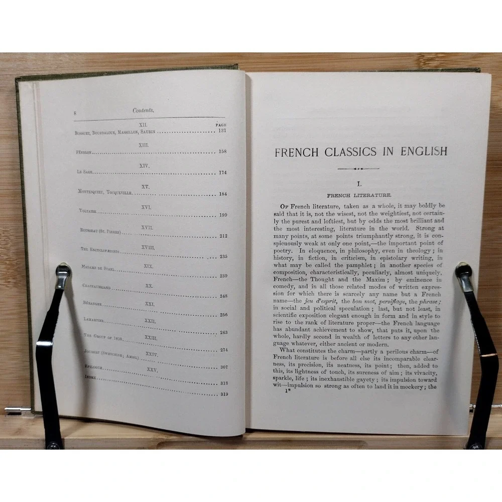 Wilkinson's Foreign Classics in English FRENCH CLASSICS by William Cleaver Wilki